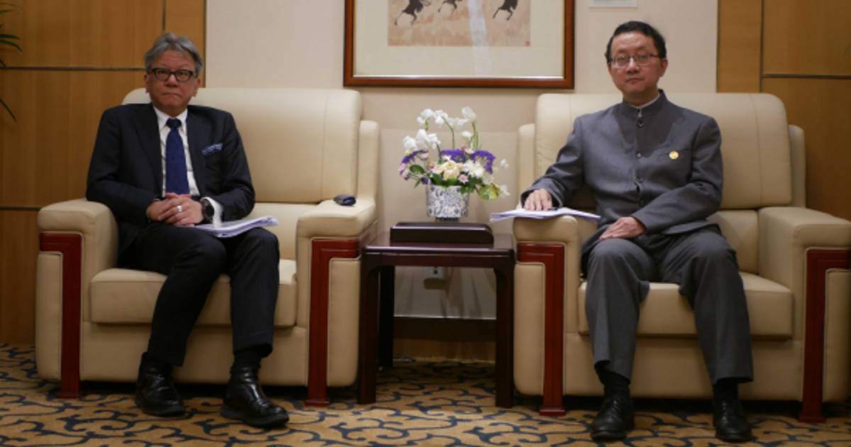 The person in charge of the Asia Department of the Ministry of Foreign Affairs presented solemn representations to Japan.
